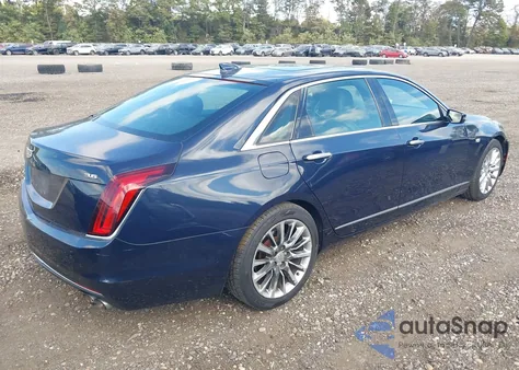 2017 Cadillac Ct6 Standard z USA, uszkodzony, nr VIN 1G6KB5RS8HU148070